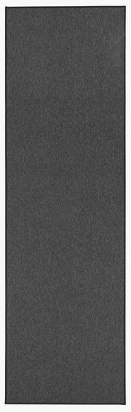 Kusový koberec BT Carpet 103407 Casual anthracite 80x150 cm