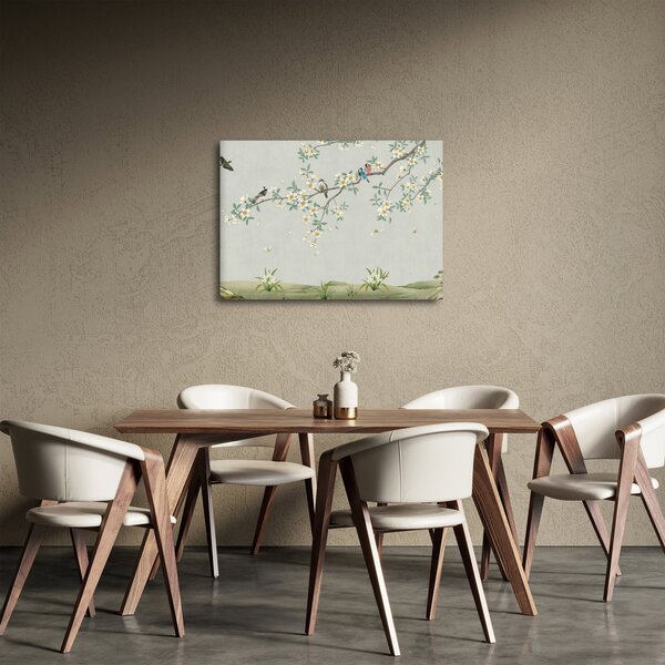 Obraz - Ptačí slet (70x50 cm)
