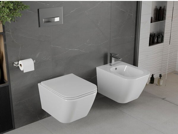 Mexen Madox závěsný bidet, bílý - 35155100
