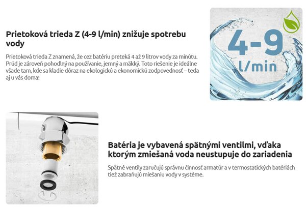 Deante Silia, dřezová baterie s vytahovací sprškou, černá, BQS_N73M
