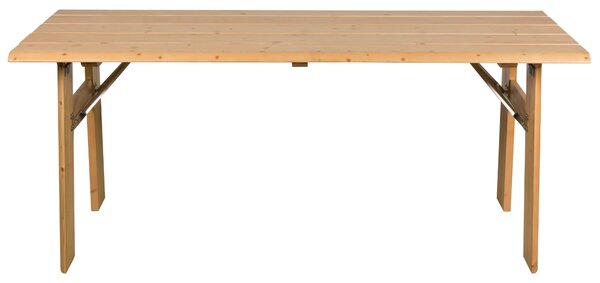 Zuiver Dřevěný zahradní skládací stůl AVENUE 180 x 79 cm