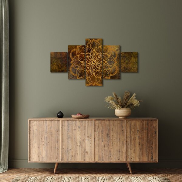 Obraz - Mandala radosti (125x70 cm)