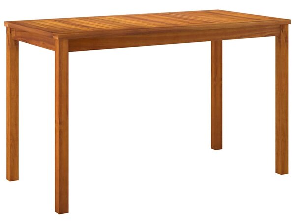 Zahradní stůl 110 x 55 x 67 cm masivní akáciové dřevo 319718