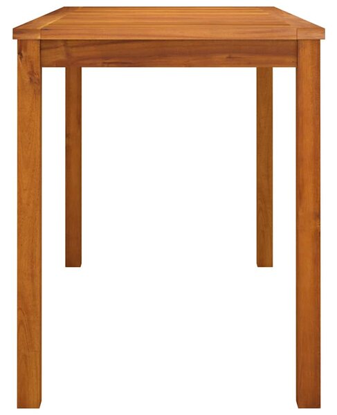Zahradní stůl 110 x 55 x 67 cm masivní akáciové dřevo 319718