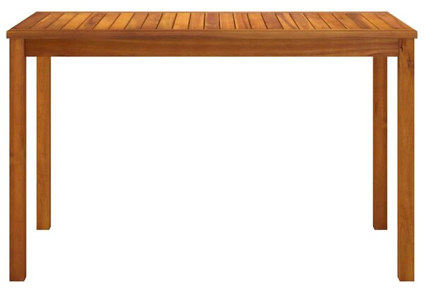 Zahradní stůl 110 x 55 x 67 cm masivní akáciové dřevo 319718