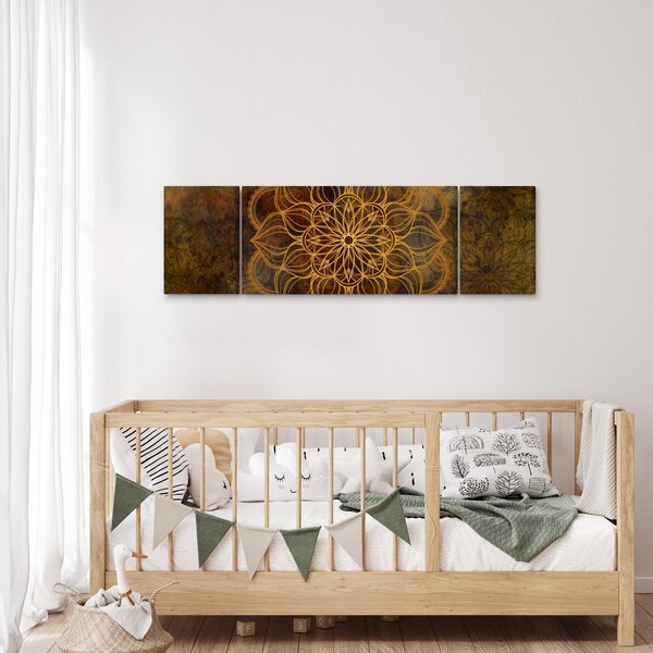 Obraz - Mandala radosti (170x50 cm)