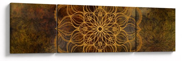 Obraz - Mandala radosti (170x50 cm)