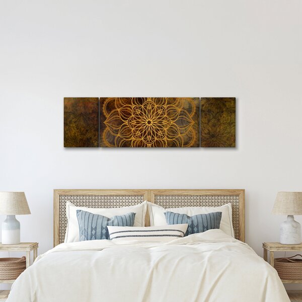 Obraz - Mandala radosti (170x50 cm)