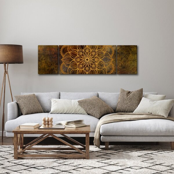 Obraz - Mandala radosti (170x50 cm)