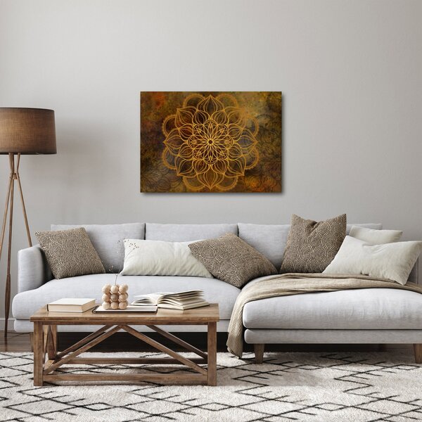 Obraz - Mandala radosti (70x50 cm)