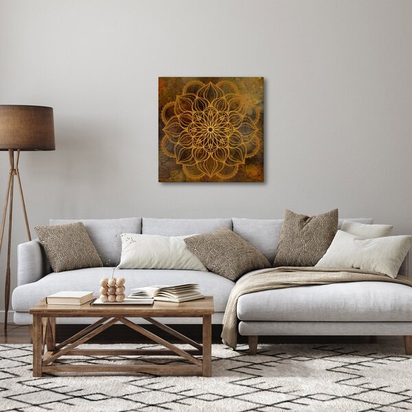 Obraz - Mandala radosti (30x30 cm)