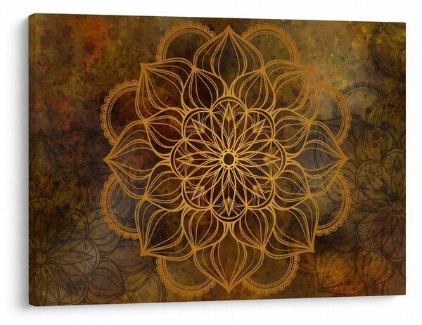 Obraz - Mandala radosti (70x50 cm)