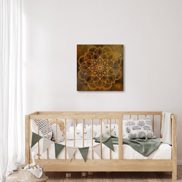 Obraz - Mandala radosti (30x30 cm)