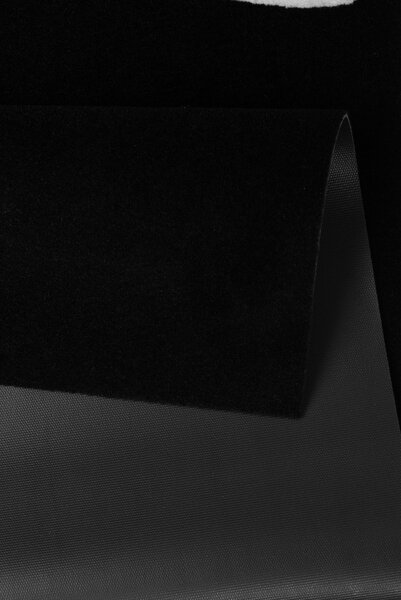 Běhoun Cook & Clean 103806 Black White 50x150 cm