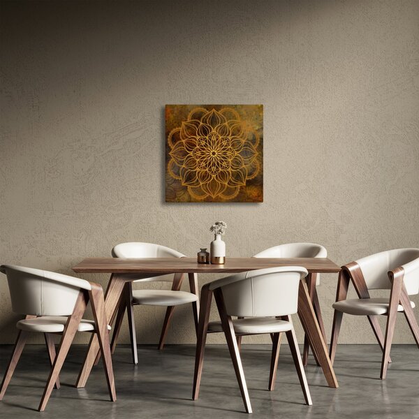 Obraz - Mandala radosti (30x30 cm)