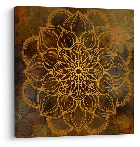 Obraz - Mandala radosti (30x30 cm)
