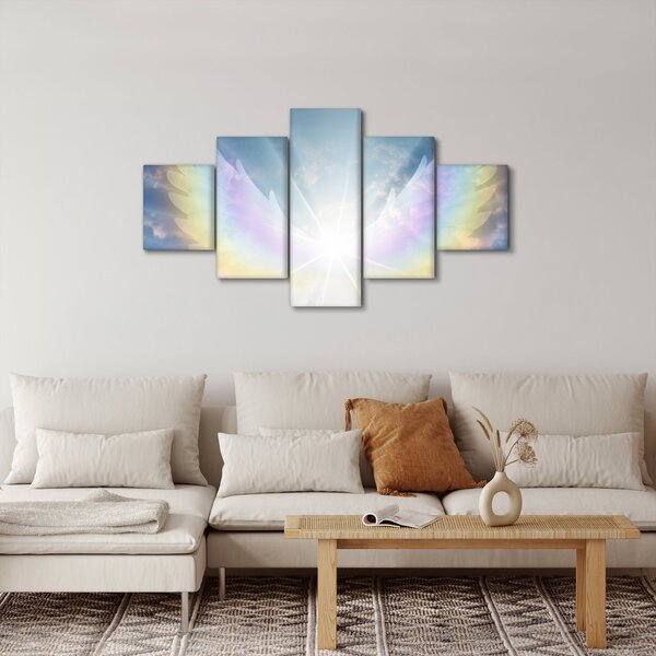 Obraz - Andělská aura (125x70 cm)