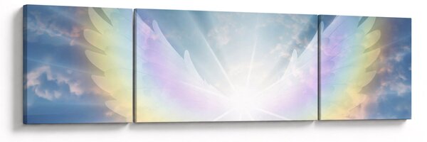 Obraz - Andělská aura (170x50 cm)