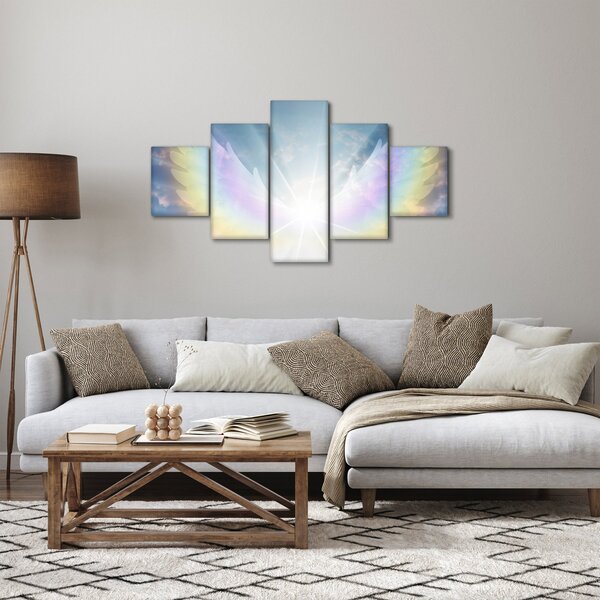 Obraz - Andělská aura (125x70 cm)