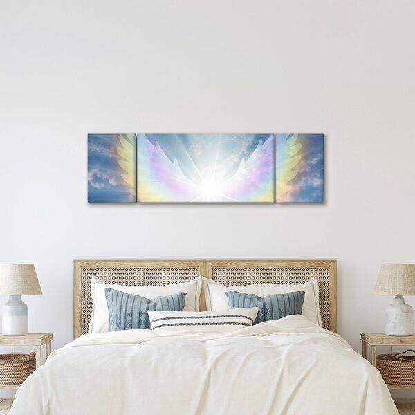 Obraz - Andělská aura (170x50 cm)