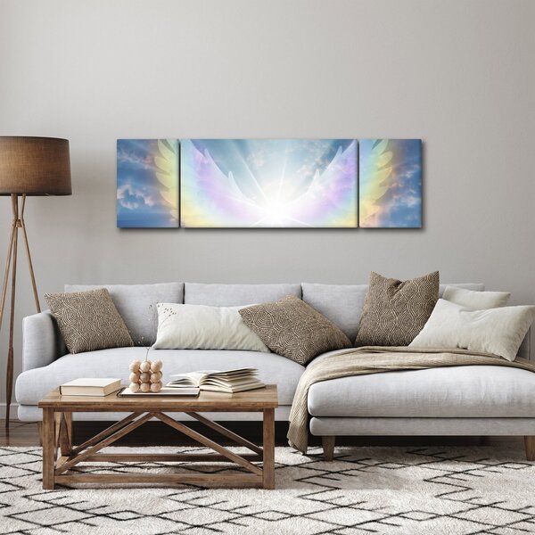 Obraz - Andělská aura (170x50 cm)