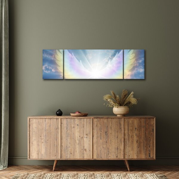 Obraz - Andělská aura (170x50 cm)
