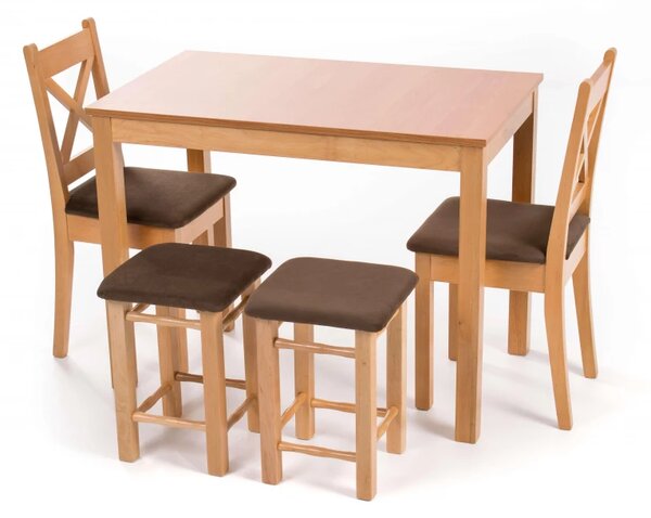 Jídelní komplet VITO 1+2+2 olše
