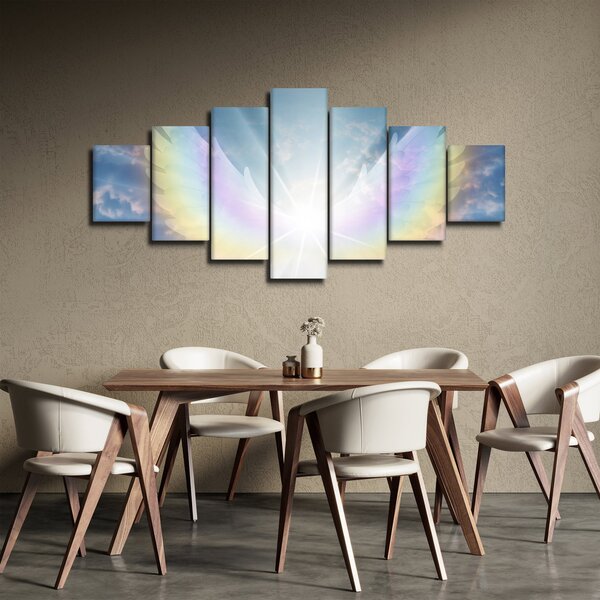 Obraz - Andělská aura (210x100 cm)