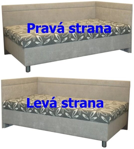 Postel Sára s čely 110 cm