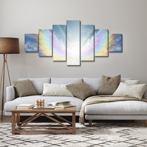 Obraz - Andělská aura (210x100 cm)