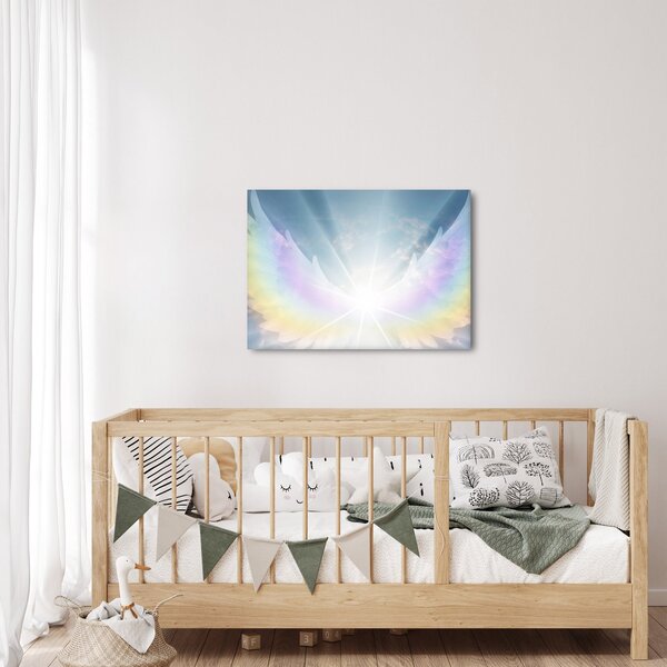 Obraz - Andělská aura (70x50 cm)