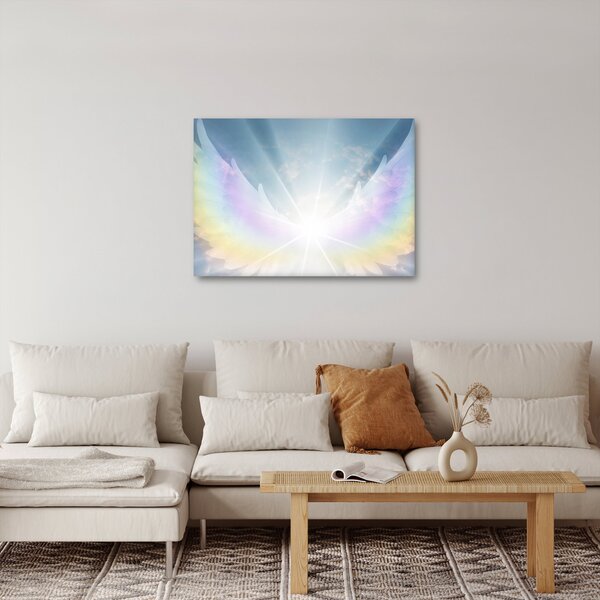 Obraz - Andělská aura (70x50 cm)