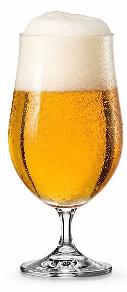 Crystalex Sklenice na pivo Bar 380 ml 4 ks