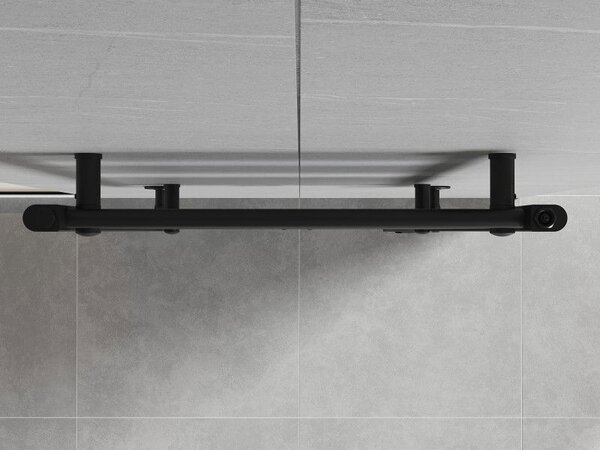 Mexen Mars koupelnový radiátor 900 x 600 mm, 430 W, černý - W110-0900-600-00-70