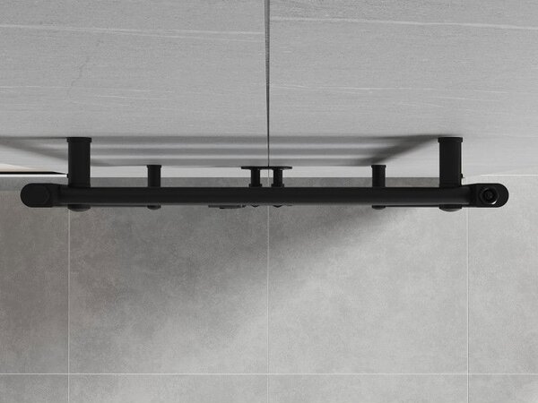 Mexen Mars koupelnový radiátor 900 x 600 mm, 430 W, černý - W110-0900-600-00-70