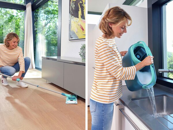SADA Clean Twist M ERGO Leifheit - Mopy na podlahu & stěrky na okna