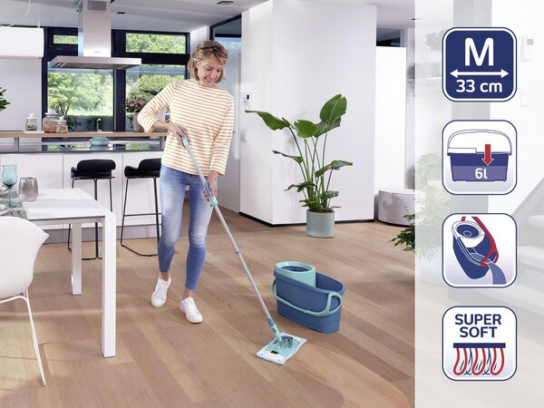 SADA Clean Twist M ERGO Leifheit - Mopy na podlahu & stěrky na okna