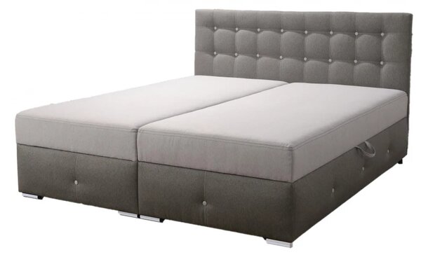 Čalouněná postel DARA 200x120, růžová (AN 5965)