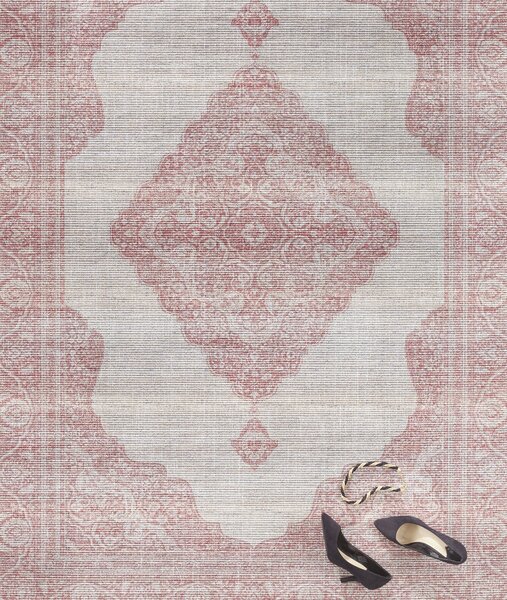 Kusový koberec Asmar 104019 Pomegranate/Red 80x200 cm
