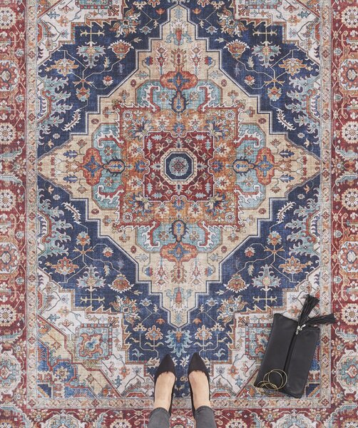Kusový koberec Asmar 104017 Indigo/Blue 120x160 cm