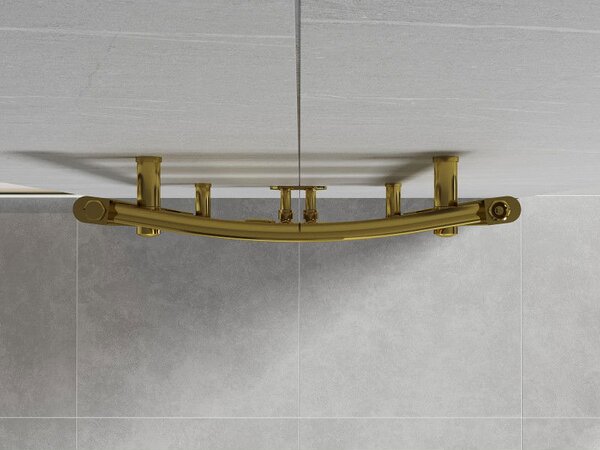 Mexen Ares koupelnový radiátor 1200 x 500 mm, 420 W, zlatý - W102-1200-500-00-50
