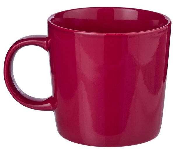 GOOD VIBES Hrnek "HoHoHo" 400 ml - červená