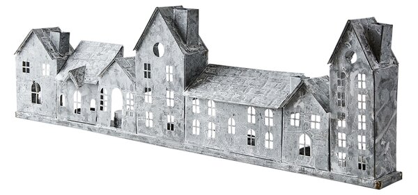 Intuition Kovová lucerna FENIX – městečko Grey/White 68 cm