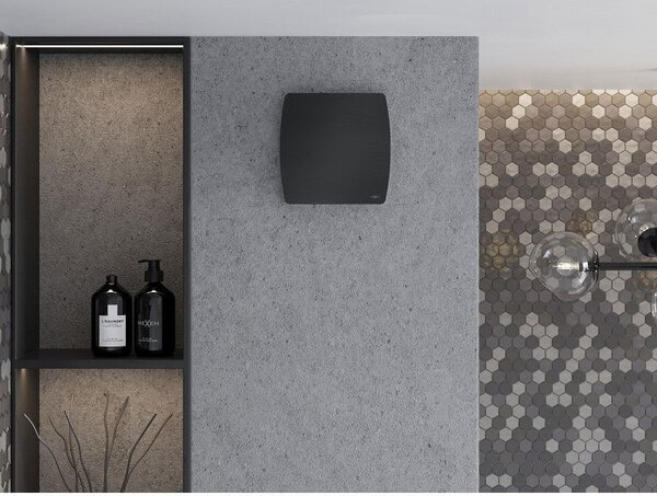 Mexen AXS 150 ventilátor koupelnový, černý - W9601-150-70