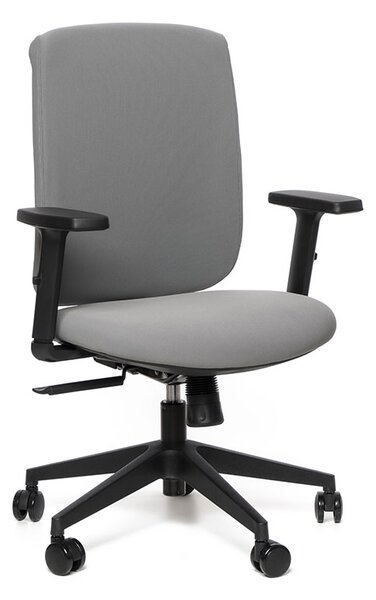 Kancelářská židle Eve šedá EV605