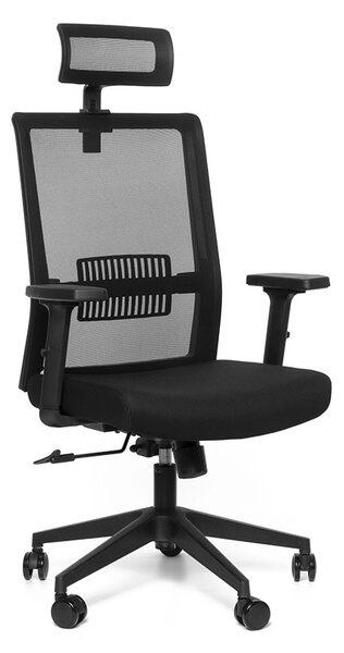 Kancelářská židle Pixel černá