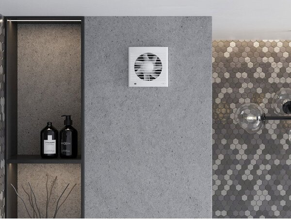 Mexen EXS 120 koupelnový ventilátor, bílý - W9604-125-00
