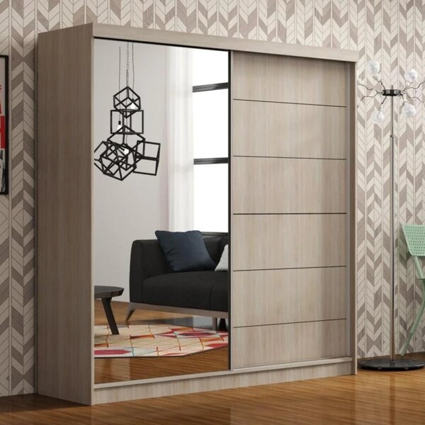 Šatní skříň Infinity 150cm, sonoma