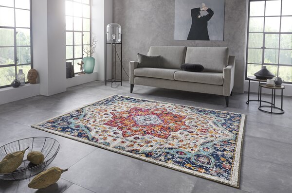 Kusový koberec Lugar 104093 Multicolor 120x170 cm