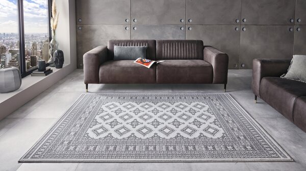 Kusový koberec Mirkan 104111 Stonegrey 80x250 cm